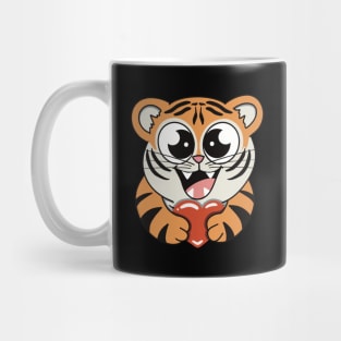 Tiger Love Mug